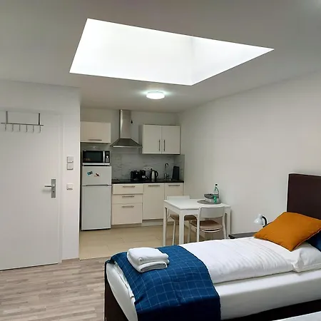 Aurora Apartments Bad Homburg vor der Höhe Buitenkant foto